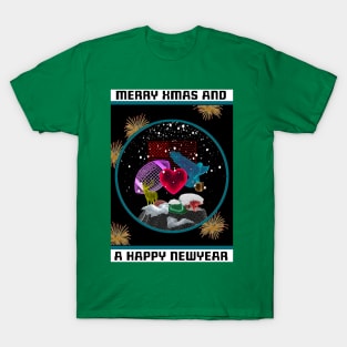 Xmas Card T-Shirt